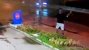 İzmir'de büyük panik: Oyuncak el bombasını akaryakıt istasyonuna fırlattı