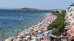 Kurban Bayramı tatilinde Marmara'daki adaların nüfusu 15 kat arttı