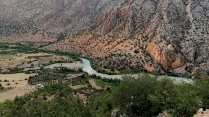 Suyun yükselmesi sonucu mahsur kalan 13 kişi AFAD tarafından kurtarıldı