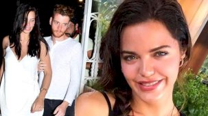 Oyuncu Hilal Altınbilek ve Metin Hara aşk yaşıyor! Adriana Lima detayı...