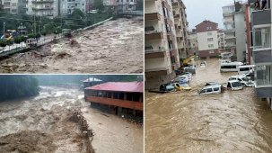 Salı gününe dikkat: Meteoroloji'den Orta ve Doğu Karadeniz için 'şiddetli yağış' uyarısı