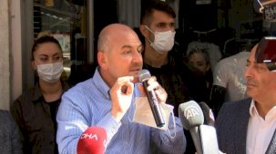 Soylu: Memleket zor dönemdeyken Pakistan ve Afganistanlı kardeşlerimiz bileziklerini gönderdi