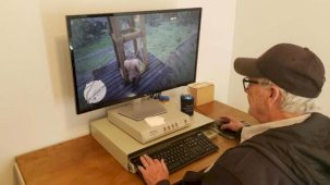 Tam iki yıl uğraştı! 69 yaşındaki oyun meraklısı yaşlı adam, Red Dead Redemption 2'yi bitirerek başarıya imza attı