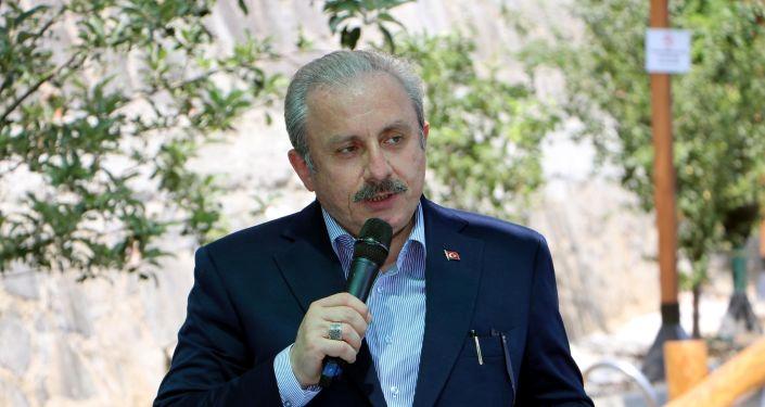 TBMM Başkanı Şentop: AB, Kapalı Maraş ile ilgili söz söyleme hakkına sahip değil