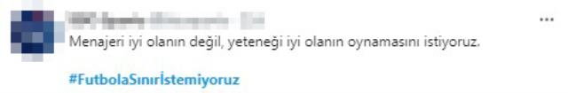 TFF'ye ihtar çeken Kulüpler Birliği'ne taraftarlardan tam destek: Futbola sınır istemiyoruz