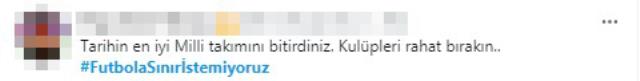 TFF'ye ihtar çeken Kulüpler Birliği'ne taraftarlardan tam destek: Futbola sınır istemiyoruz