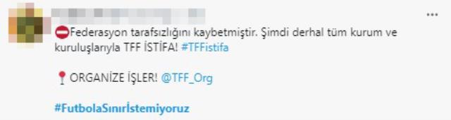 TFF'ye ihtar çeken Kulüpler Birliği'ne taraftarlardan tam destek: Futbola sınır istemiyoruz