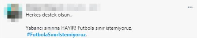 TFF'ye ihtar çeken Kulüpler Birliği'ne taraftarlardan tam destek: Futbola sınır istemiyoruz