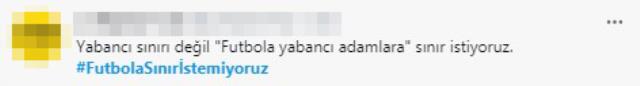 TFF'ye ihtar çeken Kulüpler Birliği'ne taraftarlardan tam destek: Futbola sınır istemiyoruz