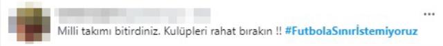 TFF'ye ihtar çeken Kulüpler Birliği'ne taraftarlardan tam destek: Futbola sınır istemiyoruz