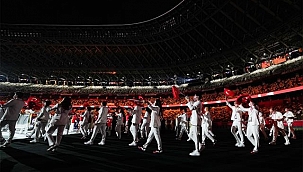 Tokyo Olimpiyatları muhteşem törenle açıldı!