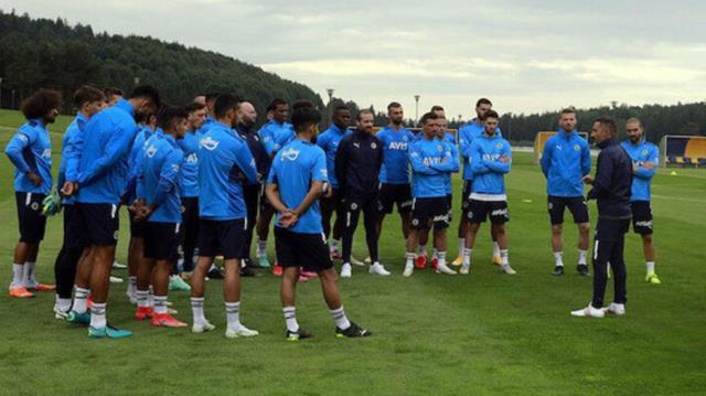 Vitor Pereira, Fenerbahçe'ye Almanya'da küme düştüğü sistemi ezberletiyor