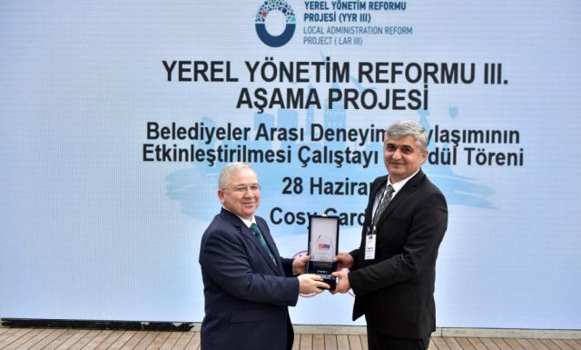 Yerel Yönetim Reformu 3. Aşama Projeleri Ödüllendirildi