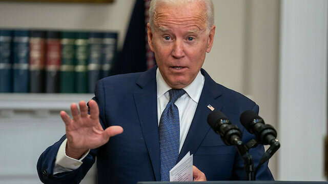 ABD'nin Afganistan'dan çekilmesinin ardından Biden'dan ilk açıklama: 20 yıllık askeri varlığımız bitti