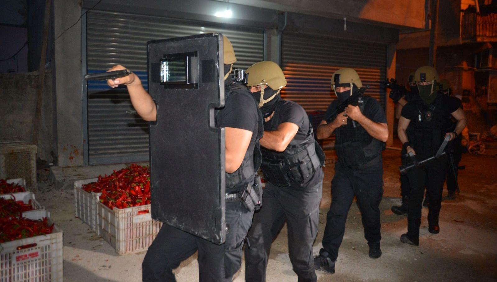 Terör örgütü DAEŞ&#039;e yönelik nefes kesen operasyon