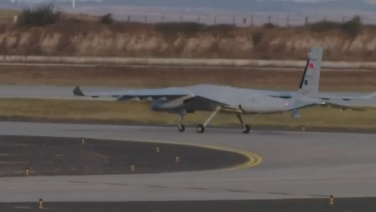 Akıncı TİHA ilk uçuşunu yaptı