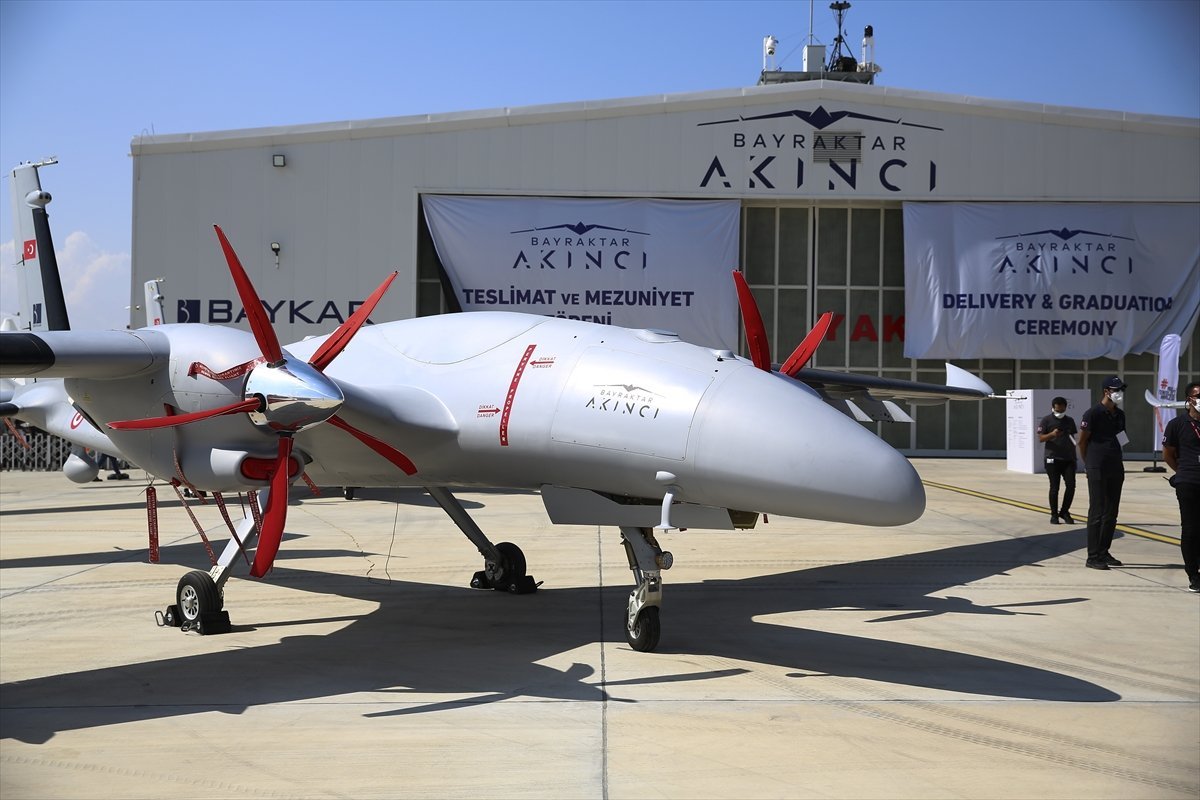 Akıncı TİHA ilk uçuşunu yaptı