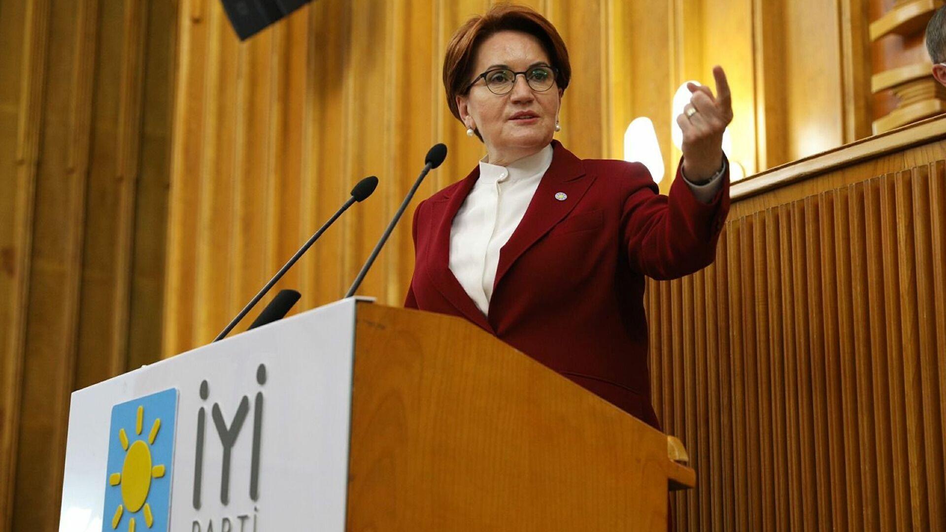 Akşener yurt gezilerini Gümüşhane ve Bayburt’ta sürdürdü