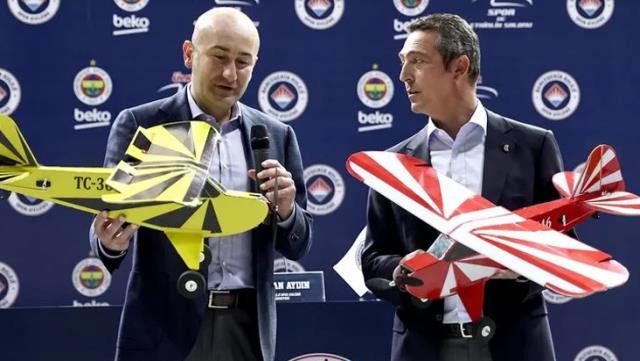 Ali Koç espri yaparken yılın gafına imza attı! Farkında olmadan babası Rahmi Koç&#039;a da salladı