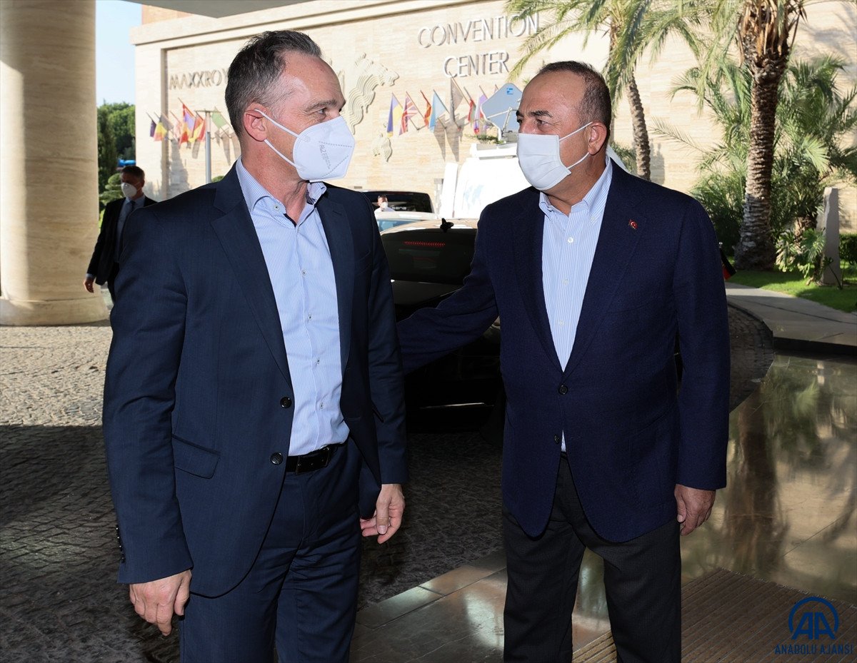 Almanya Dışişleri Bakanı Heiko Maas: Taliban ile görüşmek durumundayız