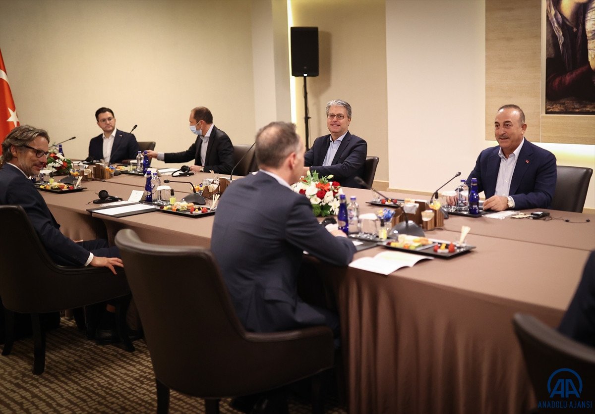 Almanya Dışişleri Bakanı Heiko Maas: Taliban ile görüşmek durumundayız