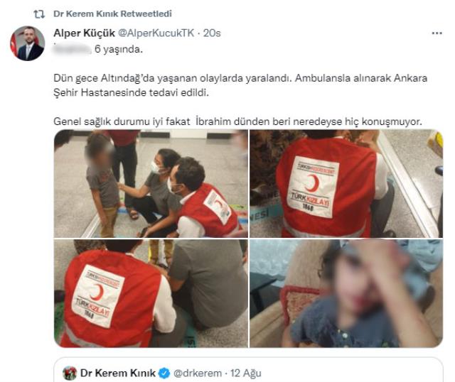 Suriyeli bir grup ile mahalleli arasında çıkan kavga