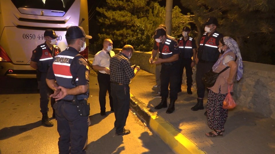 Otobüs firmasına ceza yağdı