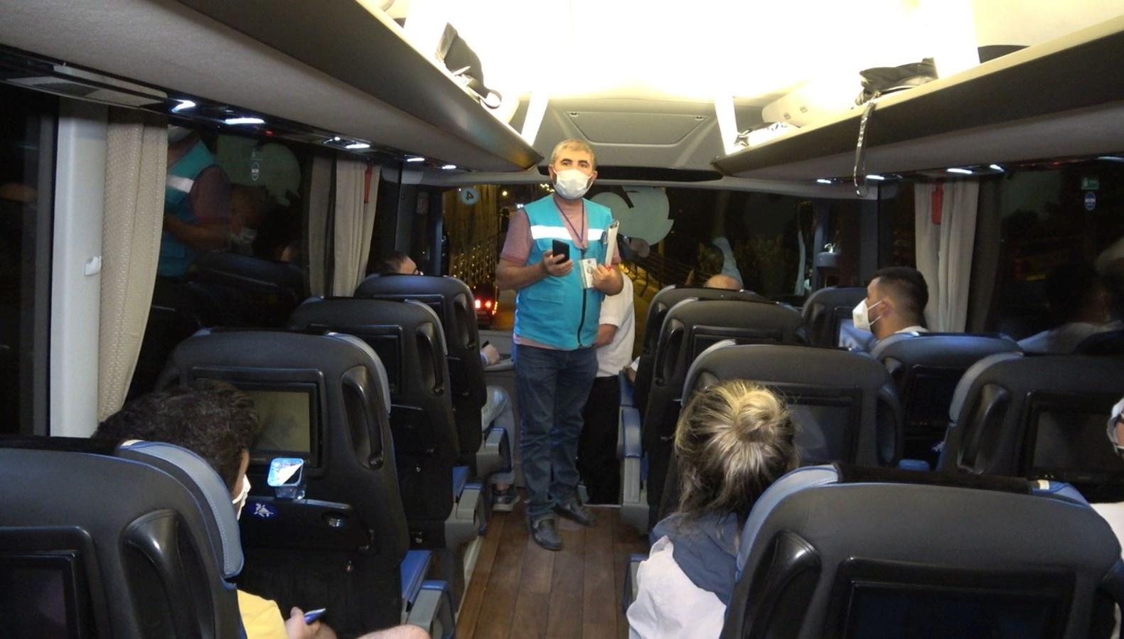 Otobüs firmasına ceza yağdı