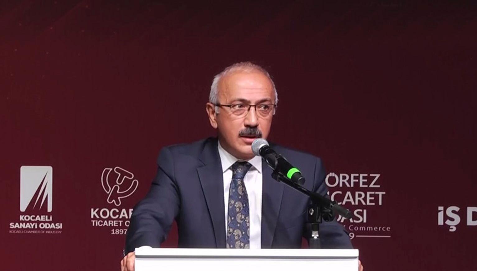 Hazine ve Maliye Bakanı Lütfi Elvan Kocaeli'de iş dünyası ile buluştu