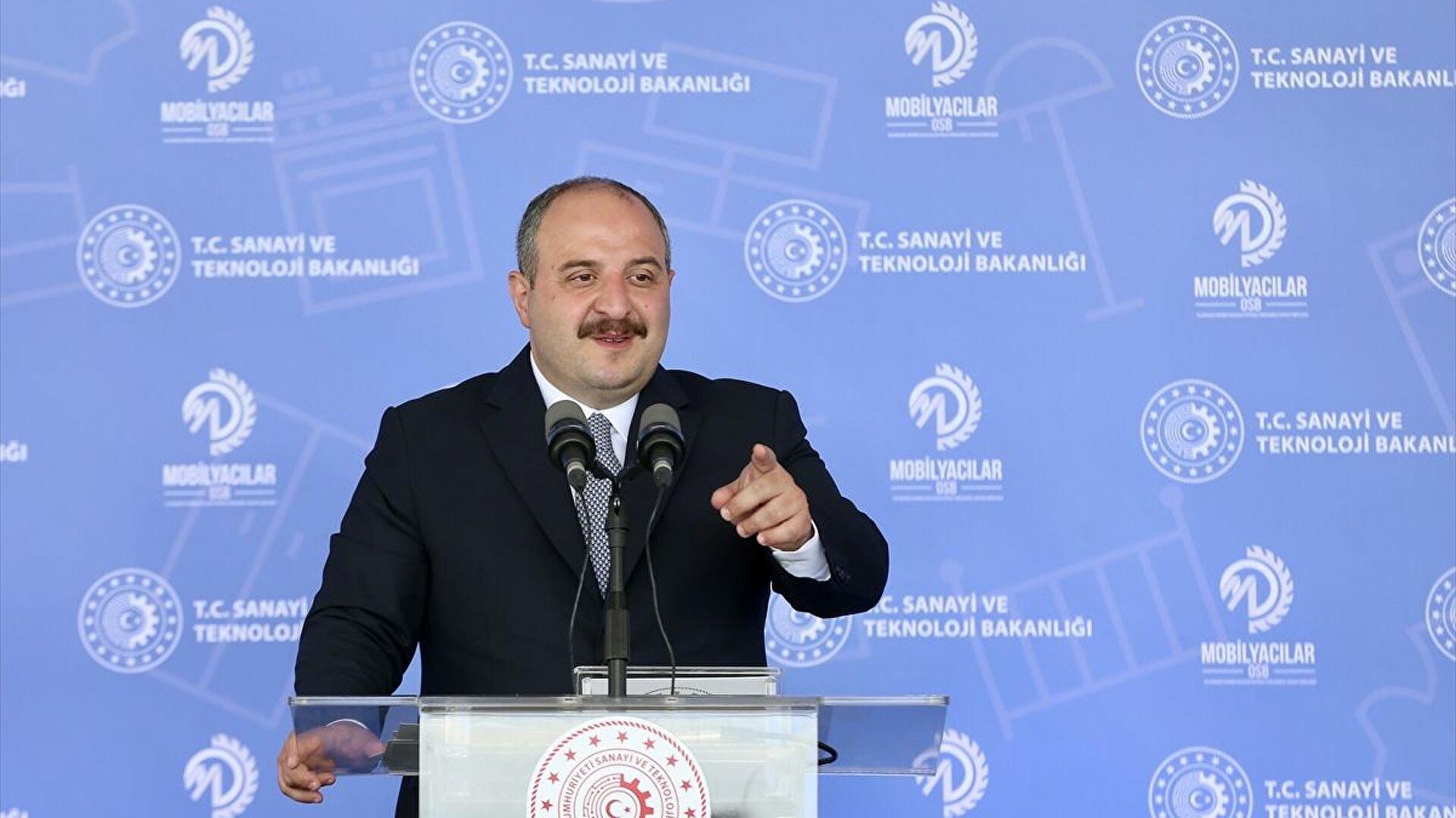 Bakan Varank: 5G'ye geçişte kendi teknolojimizi kullanmak istiyoruz