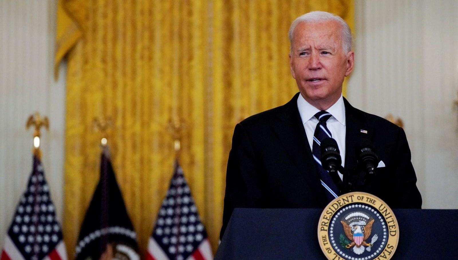 Biden'dan Afganistan açıklaması: Kaos olmaksızın ayrılamazdık