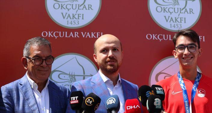 Bilal Erdoğan: Türkiye&#039;de okçuluk sporunun son 5-6 yıldaki büyük yükselişi bir tesadüfün değil bir çalışmanın neticesi