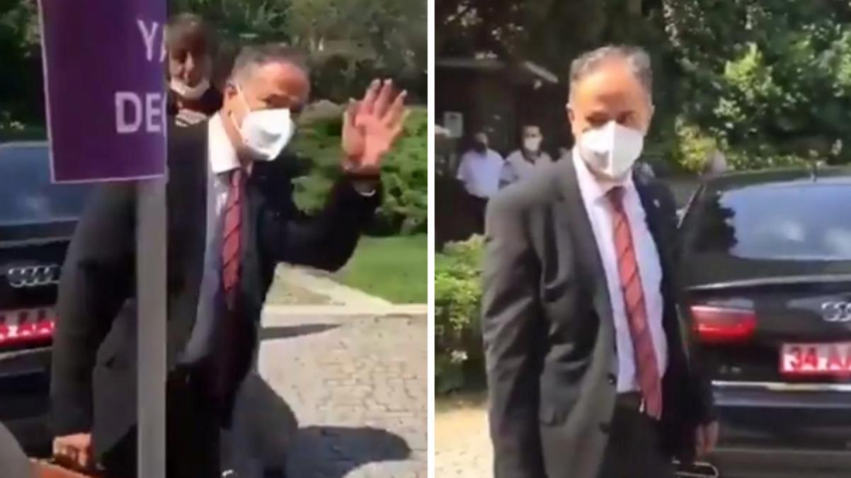 Boğaziçili öğrenciler yeni atanan rektör Naci İnci&#039;ye demediğini bırakmadı