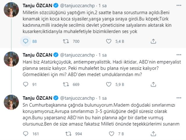 Bolu Belediye Başkanı Tanju Özcan, kendisine hakaret eden Afgan göçmen Saadat için "köpek" ifadesini kullandı