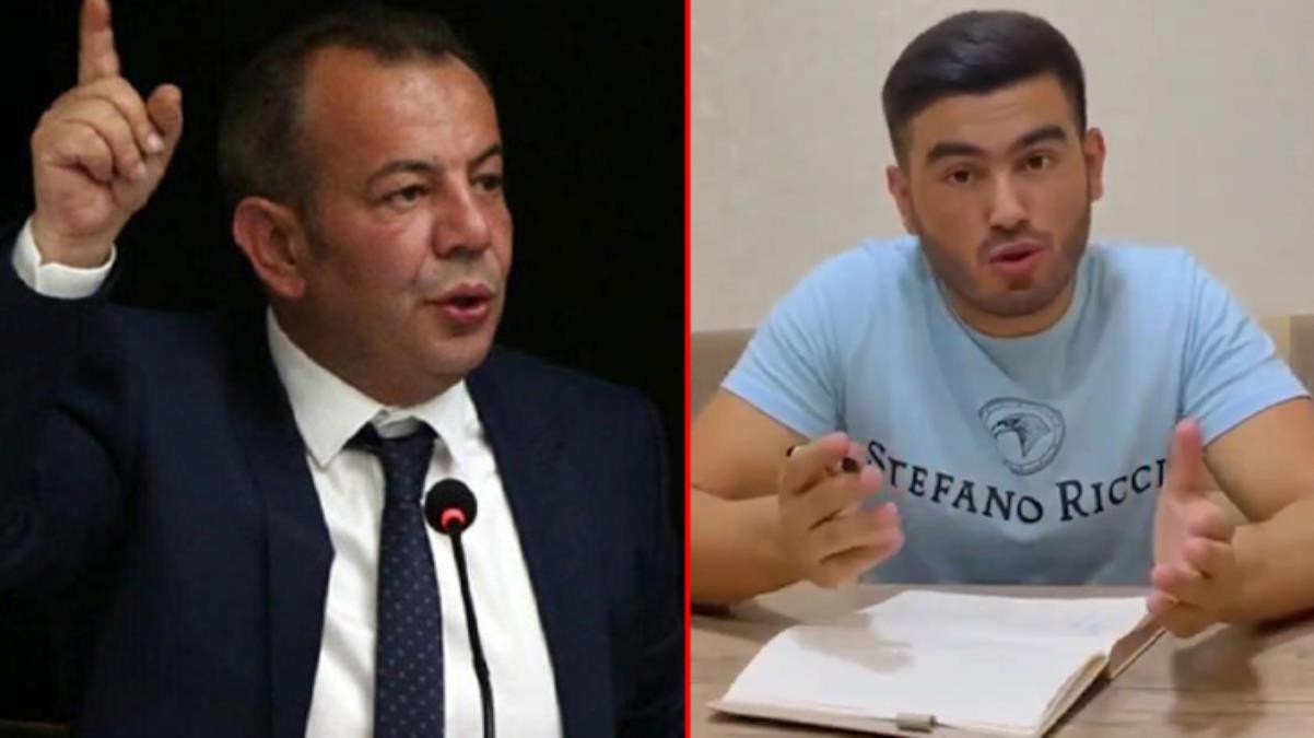 Bolu Belediye Başkanı Tanju Özcan, kendisine hakaret eden Afgan göçmen Saadat için "köpek" ifadesini kullandı