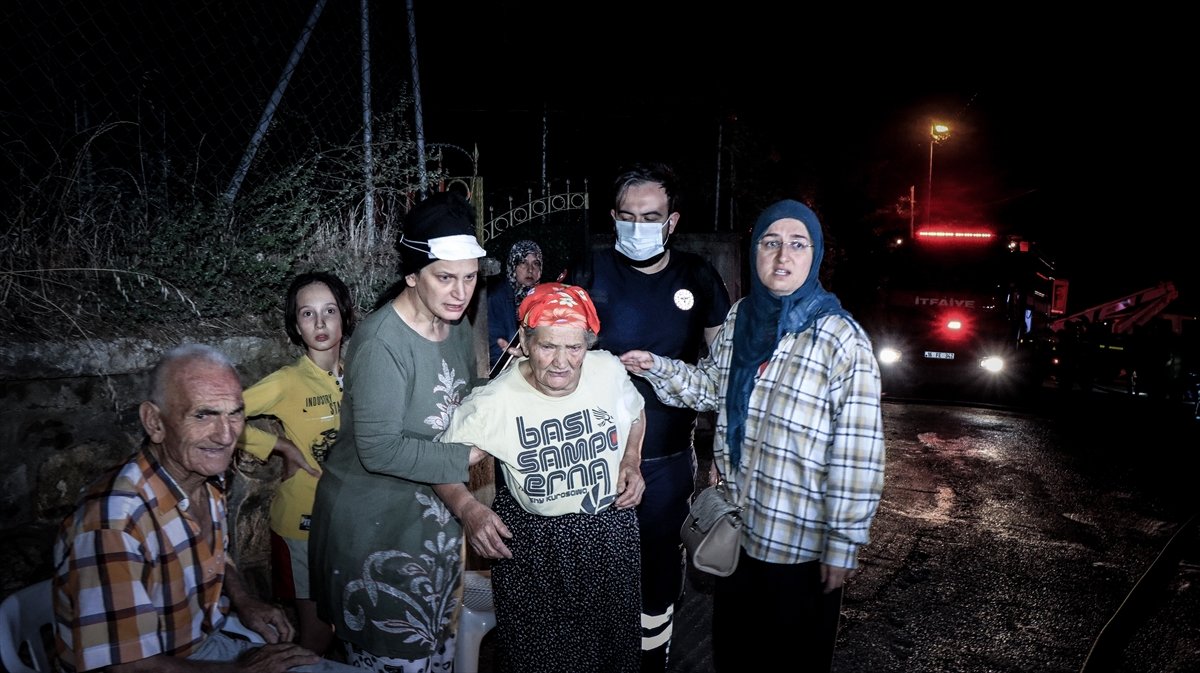 Bursa ormanın 6 farklı noktasında ve samanlıkta eş zamanlı yangın