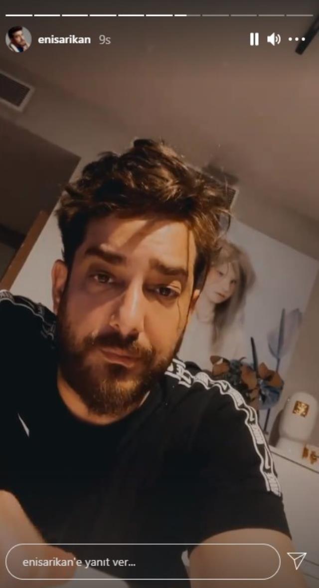 Enis Arıkan'dan kötü haber geldi