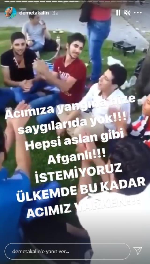 Ünlü şarkıcı Demet Akalın isyan etti