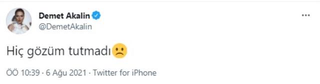 Ünlü Şarkıcı Demet Akalın yeni atanan Milli Eğitim Bakanı hakkında ne söyledi