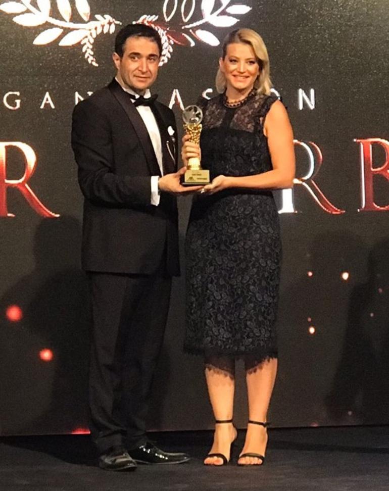 Demirören Medya'ya ödül yağmuru