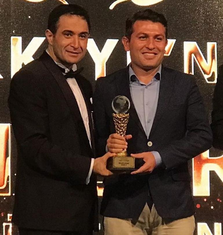 Demirören Medya'ya ödül yağmuru