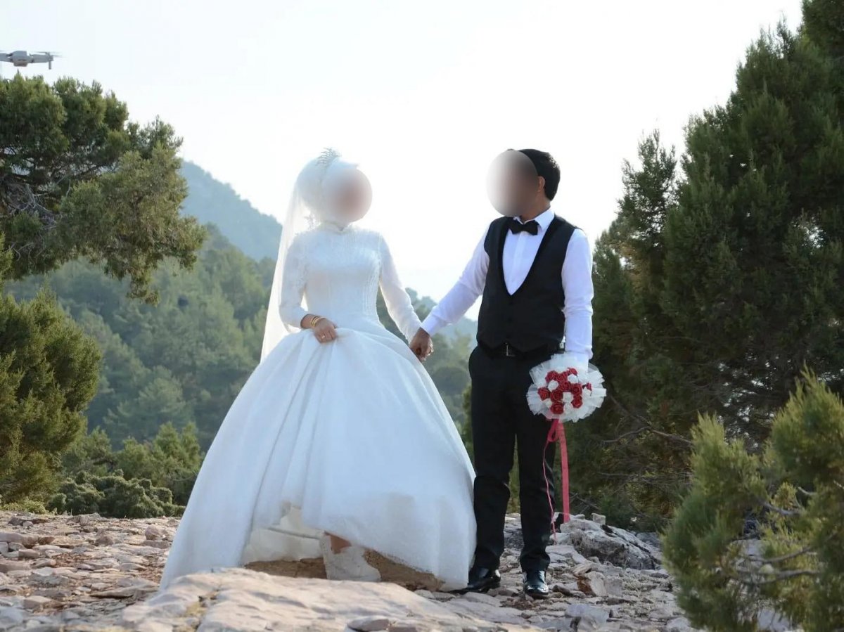 Denizli’de pozitif gelinin ardından 24 kişiye karantina