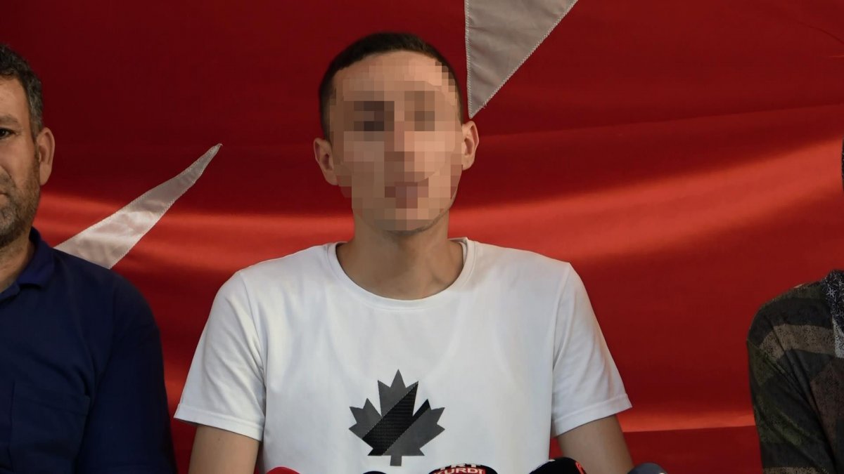 Diyarbakır’da, PKK’dan kaçan Mustafa Biçer’den teslim olun çağrısı