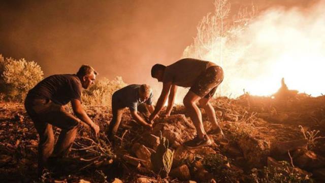 Dünya, Türkiye'yi küle çeviren yangınları korkuyla izliyor! Ünlü ajanslar yaşananları "son dakika" ibaresiyle geçiyor