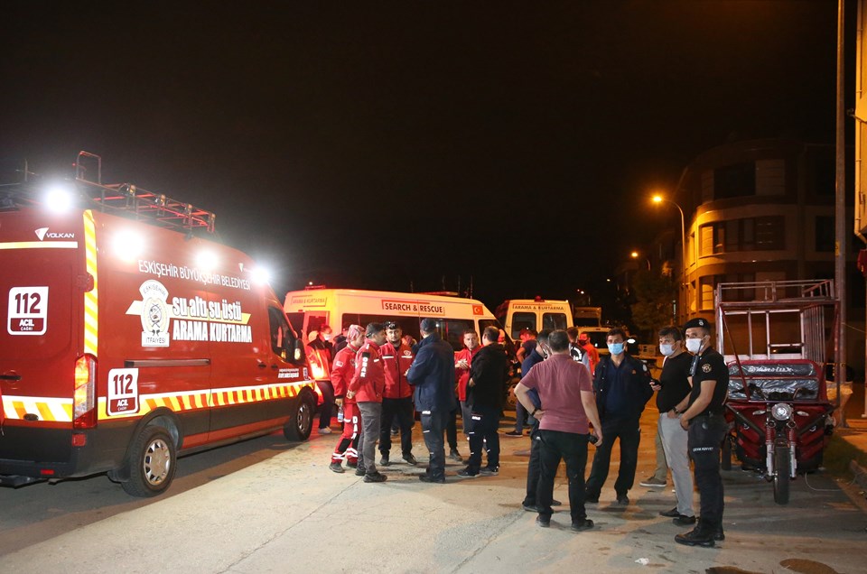 Eskişehir'de sulama kanalına düşen çocuk hayatını kaybetti