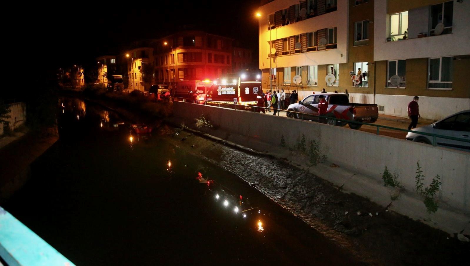 Eskişehir&#039;de sulama kanalına düşen çocuk hayatını kaybetti
