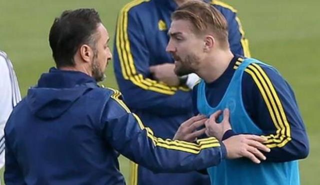 Fenerbahçe'de Caner depremi