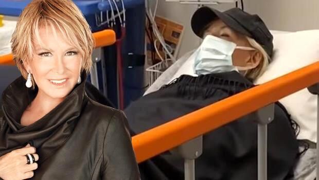 Filiz Akın hastaneye yattığı görüntüleri paylaştı