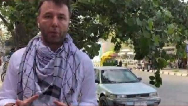 Gazeteci Mehmet Akif Ersoy patlamaların yaşandığı Kabil'den son durumu paylaştı: Mermiler namlu ağzında