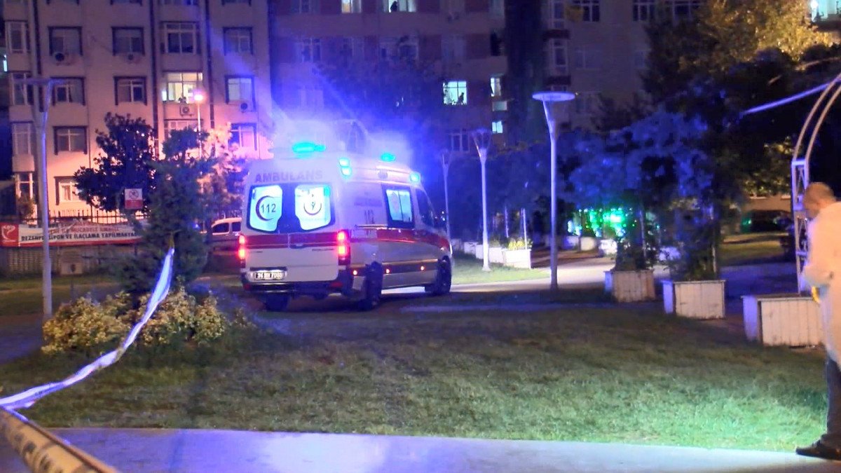 Güngören'de parkta silahlı saldırı: 1 yaralı